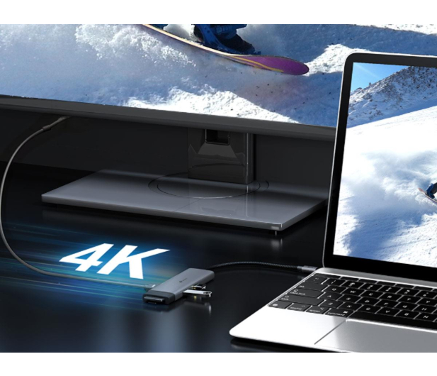 TP-Link UH7021C HDMI, 3xUSB, SD, microSD, PD 100W - 1514604 - zdjęcie 5